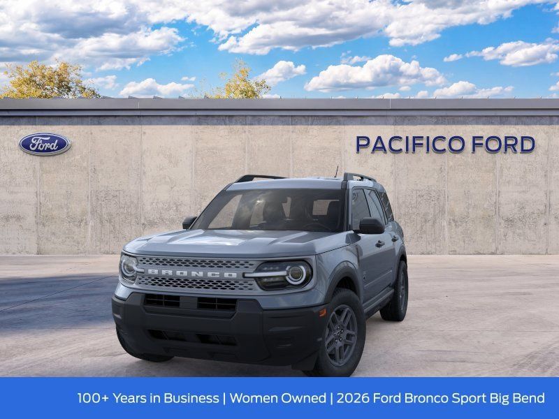 New 2026 Ford Bronco Sport Big Bend AWD/4WD image 3
