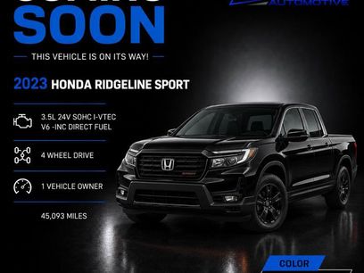 Used 2023 Honda Ridgeline Sport