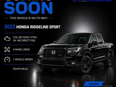 Used 2023 Honda Ridgeline Sport image 1