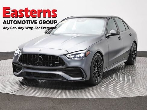 Used 2023 Mercedes-Benz C 43 AMG 4MATIC Sedan w/ AMG Carbon Fiber Package image 1