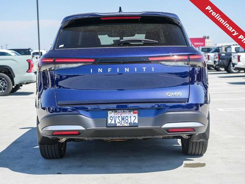 Used 2026 INFINITI QX60 Pure w/ Cargo Package FWD image 7