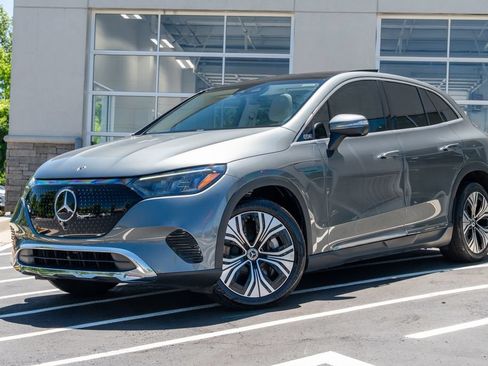 Used 2023 Mercedes-Benz EQE 350+ SUV w/ Exclusive Trim Package image 2