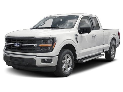 Used 2024 Ford F150 XLT w/ Equipment Group 302A MID AWD/4WD image 1