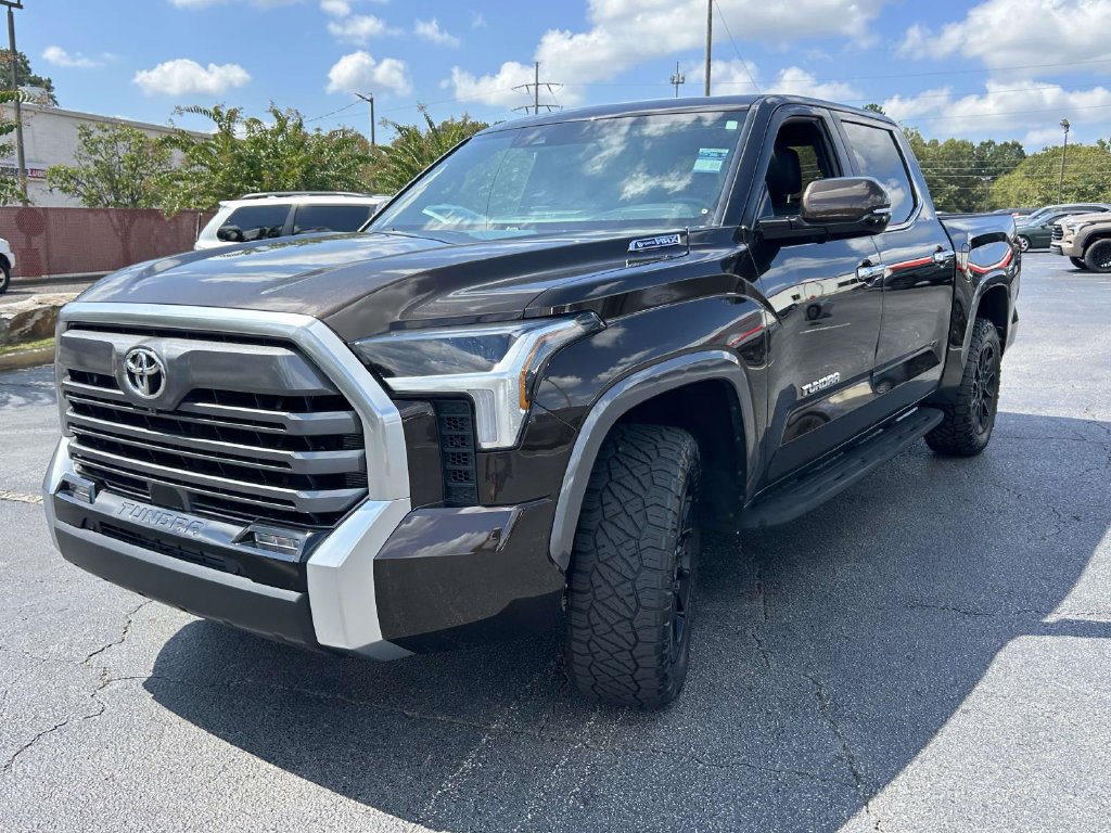 Certified 2025 Toyota Tundra Limited AWD/4WD image 6