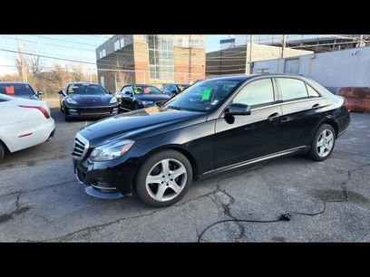 Used 2016 Mercedes-Benz E 350 4MATIC Sedan