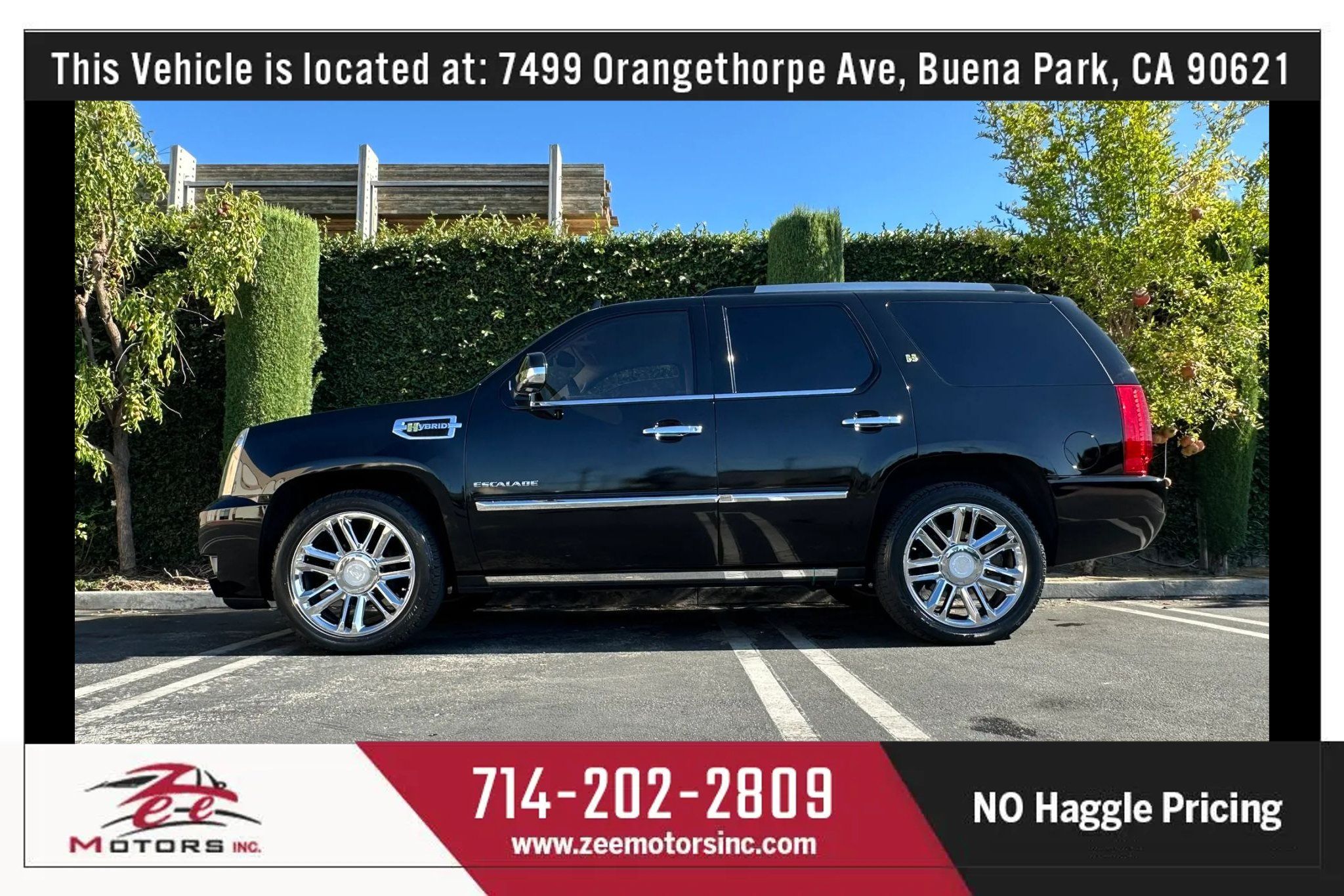 Used 2013 Cadillac Escalade Platinum AWD/4WD image 11