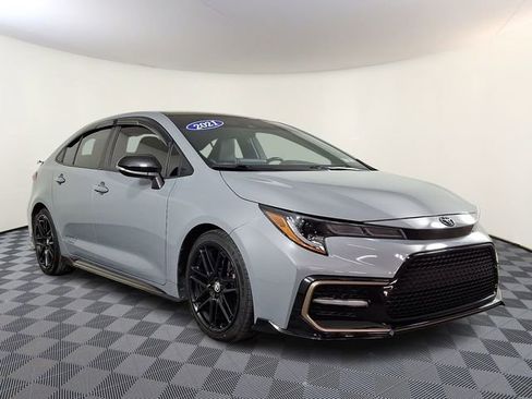 Used 2021 Toyota Corolla SE w/ Carpet Mat Package (TMS) FWD image 1