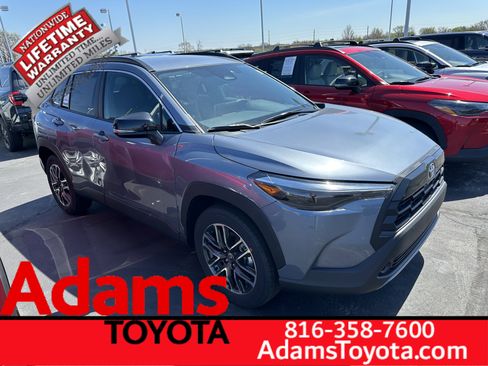 New 2026 Toyota Corolla Cross XLE AWD/4WD image 1