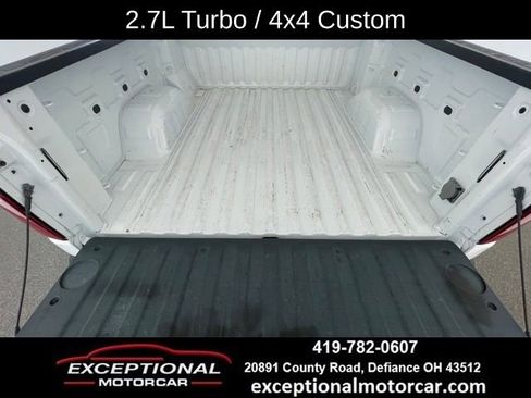 Used 2023 Chevrolet Silverado 1500 Custom w/ LPO, Dark Essentials Package AWD/4WD image 44