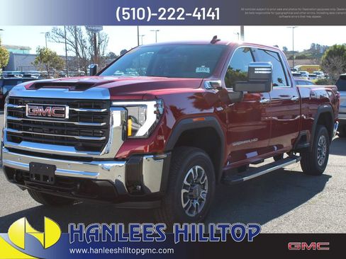 New 2026 GMC Sierra 2500 SLT w/ SLT Premium Package image 3