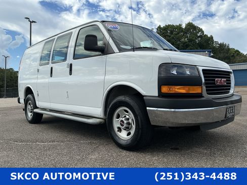 Used 2015 GMC Savana 2500 RWD image 7