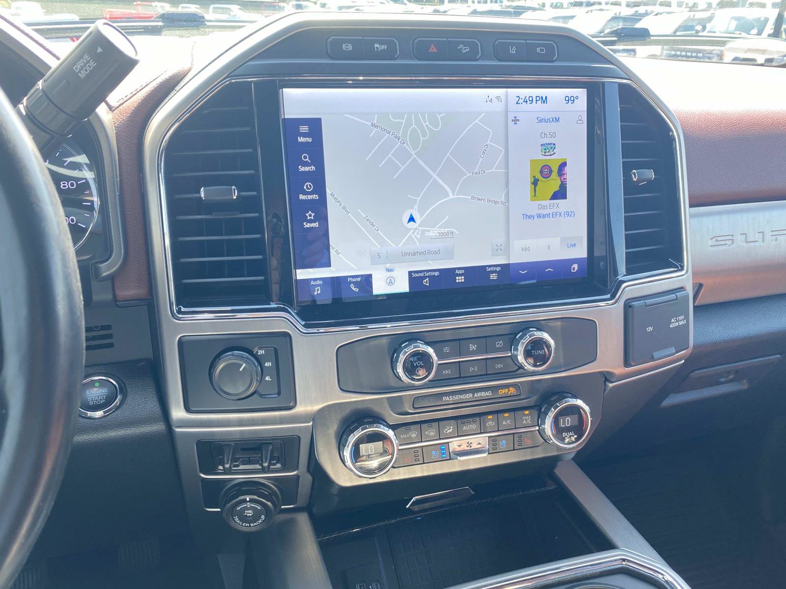 Used 2022 Ford F450 Platinum w/ FX4 Off-Road Package AWD/4WD image 24