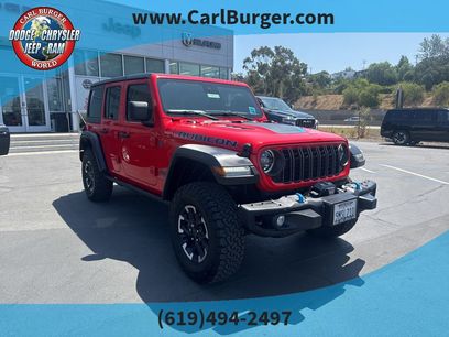Certified 2024 Jeep Wrangler Unlimited Rubicon 4xe w/ Capability Package