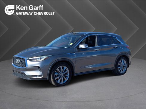 Used 2019 INFINITI QX50 Luxe w/ Navigation Package image 1