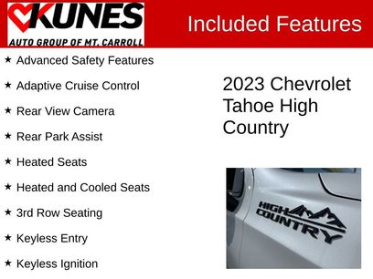 Used 2023 Chevrolet Tahoe High Country w/ Max Trailering Package