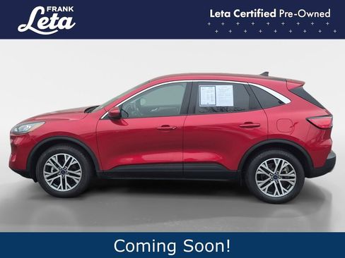 Used 2022 Ford Escape SEL AWD/4WD image 7