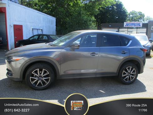 Used 2017 MAZDA CX-5 Grand Touring AWD/4WD image 3
