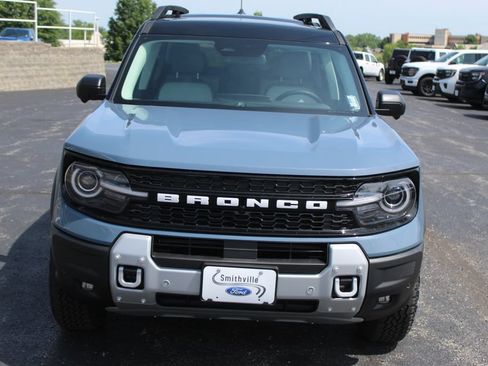 New 2026 Ford Bronco Sport Badlands w/ Sasquatch Badlands Package AWD/4WD image 11