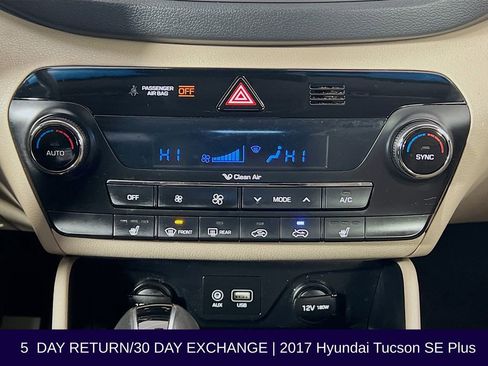 Used 2017 Hyundai Tucson SE Plus w/ Cargo Package image 21