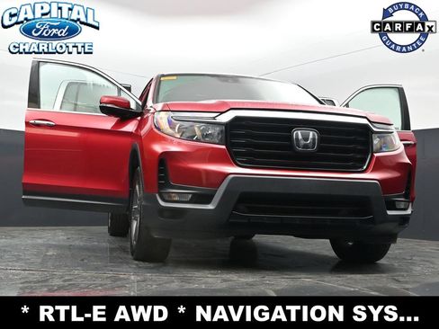 Used 2022 Honda Ridgeline RTL-E image 37