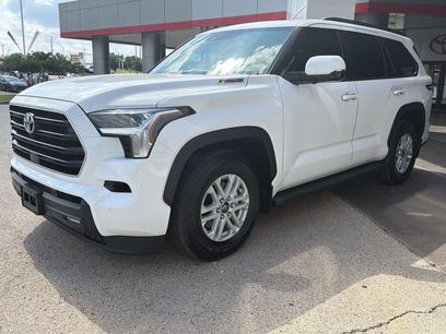 New 2026 Toyota Sequoia SR5