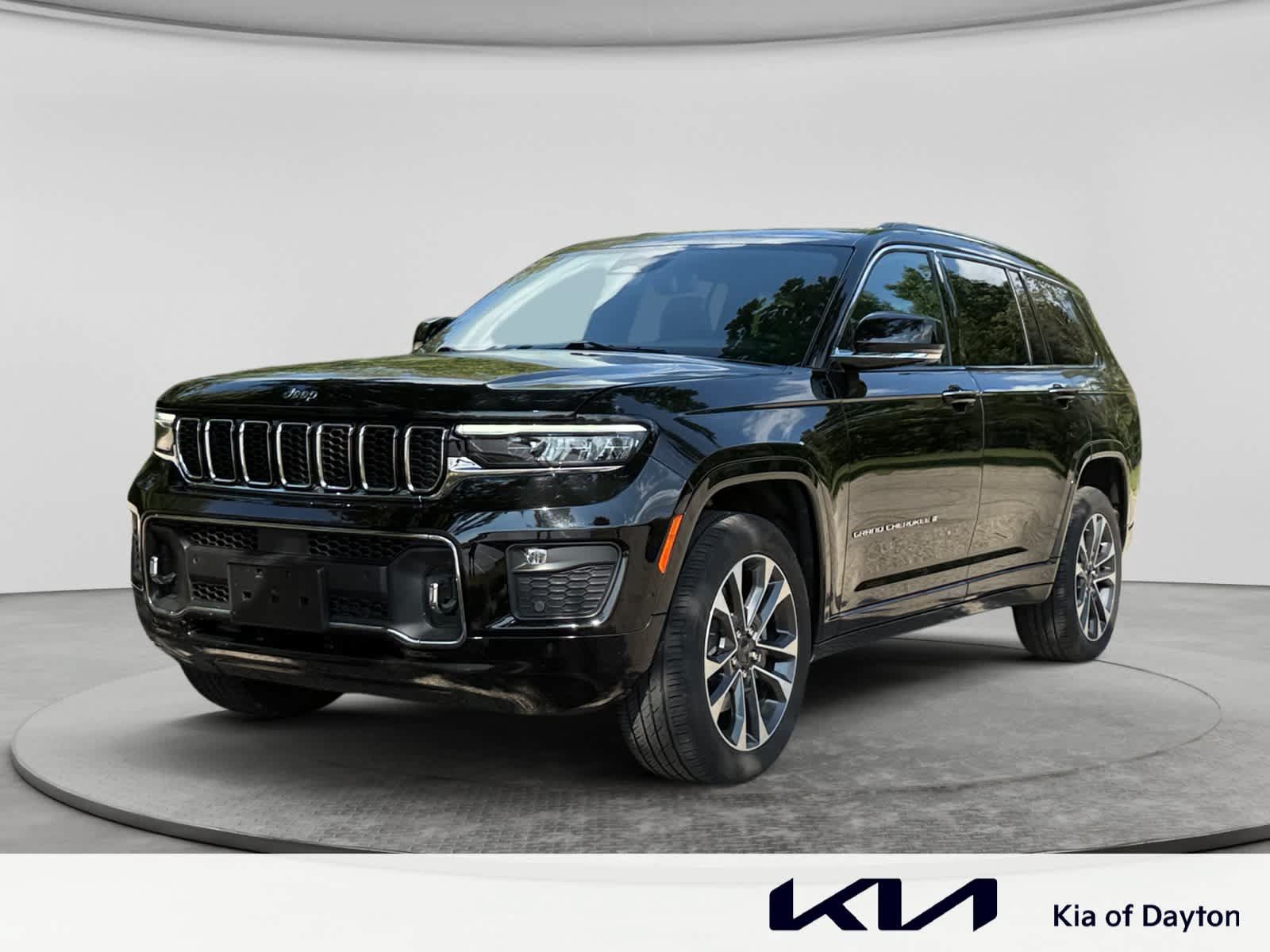 Used 2021 Jeep Grand Cherokee L Overland w/ Luxury Tech Group IV AWD/4WD image 1