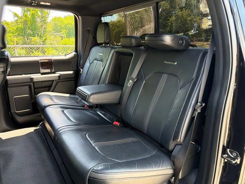 Used 2017 Ford F350 Platinum w/ Platinum Ultimate Package AWD/4WD image 18