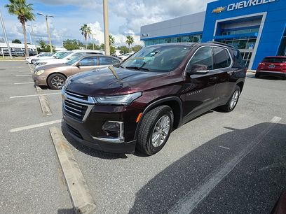 Certified 2023 Chevrolet Traverse LT w/ LPO, Floor Liner Package