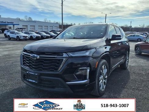 Used 2023 Chevrolet Traverse Premier w/ LPO, Floor Liner Package image 6