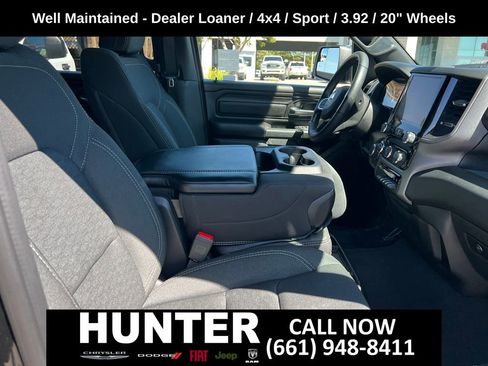 Used 2025 RAM 1500 Tradesman AWD/4WD image 17