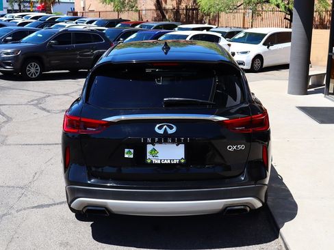 Used 2019 INFINITI QX50 Pure FWD image 10