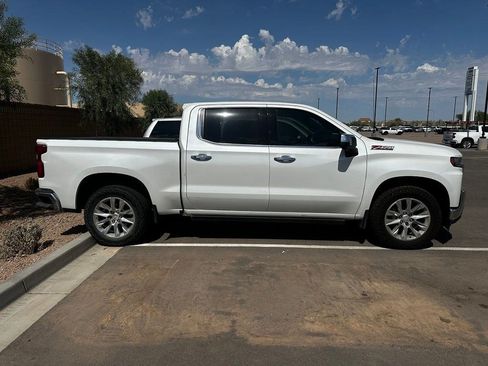 Used 2020 Chevrolet Silverado 1500 LTZ w/ LTZ Premium Package AWD/4WD image 4