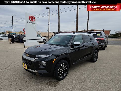 Used 2022 Chevrolet TrailBlazer ACTIV image 1