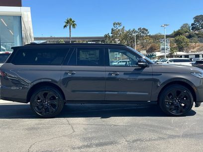 New 2027 Lincoln Navigator L Black Label
