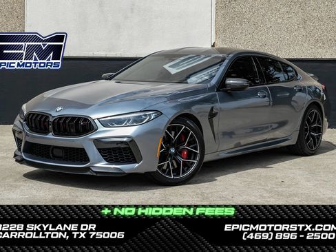 Used 2022 BMW M8 Gran Coupe xDrive Competition w/ M Carbon Exterior Package AWD/4WD image 1