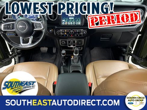 Used 2021 Jeep Wrangler Unlimited Sahara w/ Cold Weather Group image 33