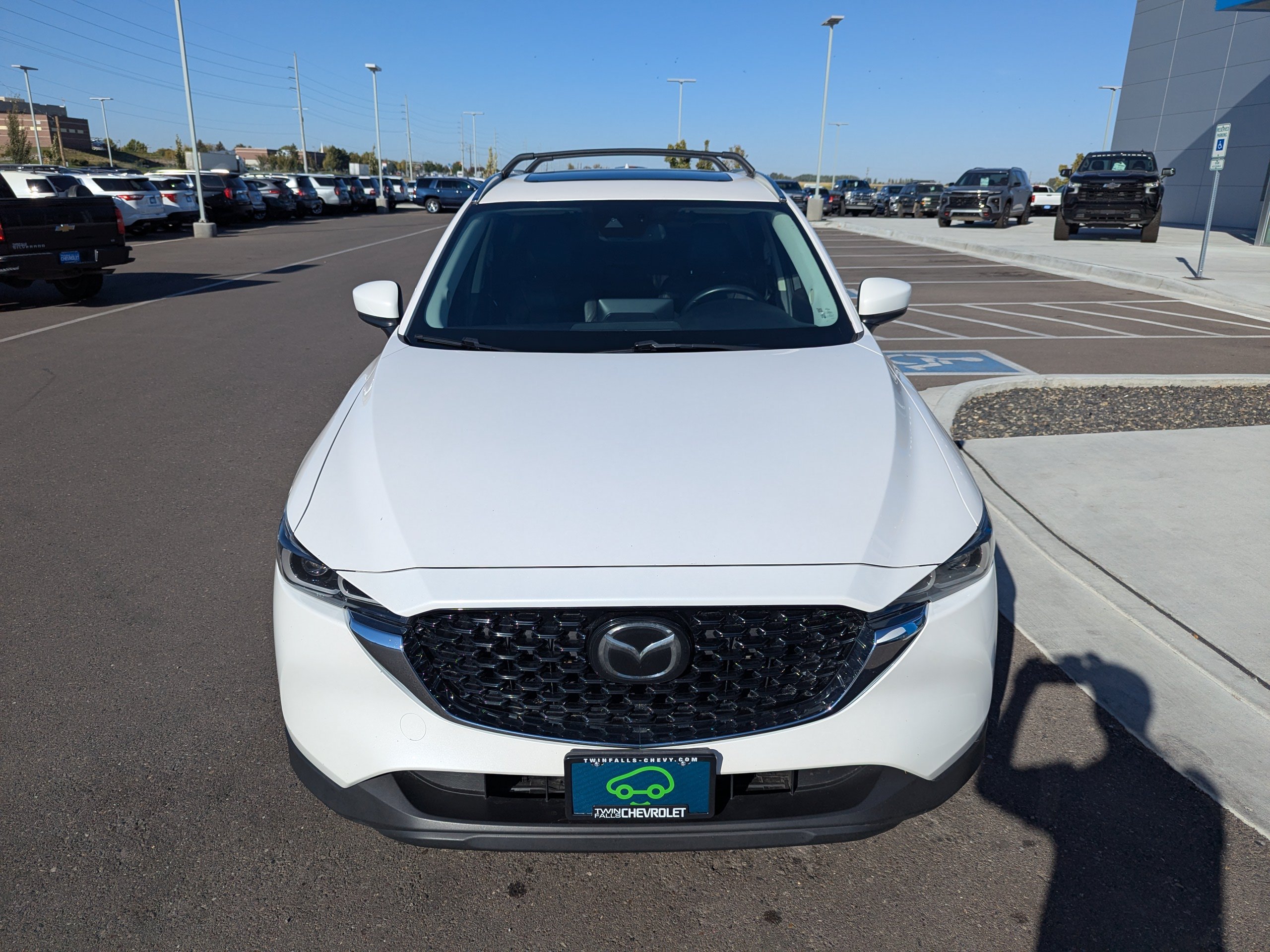 Used 2022 MAZDA CX-5 AWD 2.5 S image 5