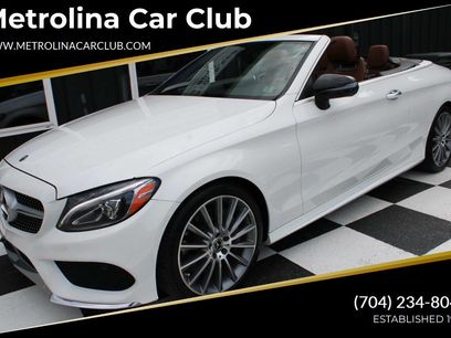 Used 2018 Mercedes-Benz C 300 Cabriolet w/ Premium Package