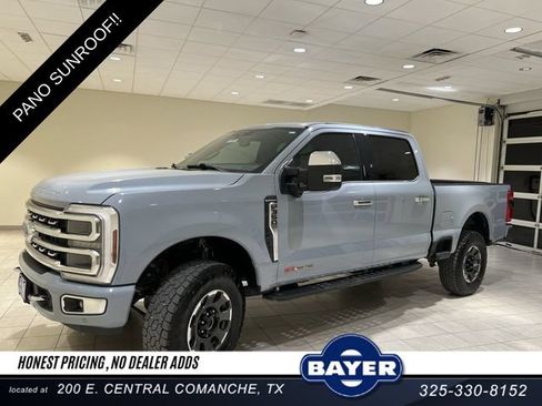 Used 2024 Ford F350 Platinum w/ Tremor Off-Road Package AWD/4WD image 1
