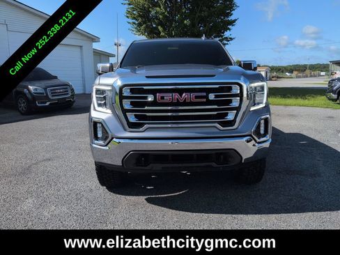 Used 2021 GMC Sierra 1500 SLT w/ SLT Premium Package AWD/4WD image 4