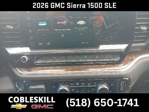 New 2026 GMC Sierra 1500 SLE AWD/4WD image 16