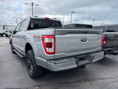 Used 2021 Ford F150 Lariat AWD/4WD image 2