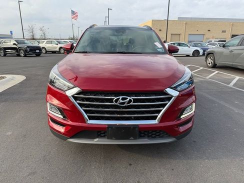 Used 2021 Hyundai Tucson Ultimate image 2