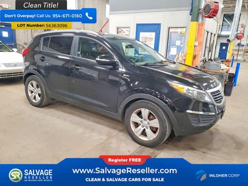 Used 2011 Kia Sportage LX w/ Convenience Pkg AWD/4WD image 5