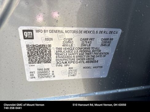 New 2026 Chevrolet Equinox LT AWD/4WD image 29