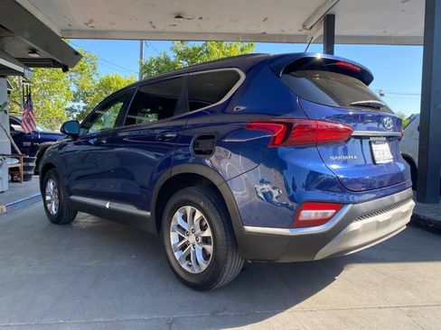 Used 2019 Hyundai Santa Fe SE AWD/4WD image 8