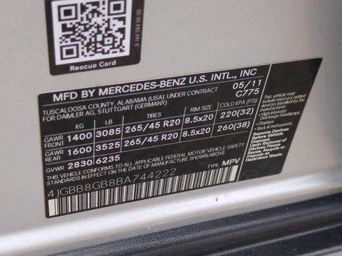 Used 2011 Mercedes-Benz ML 350 4MATIC image 37