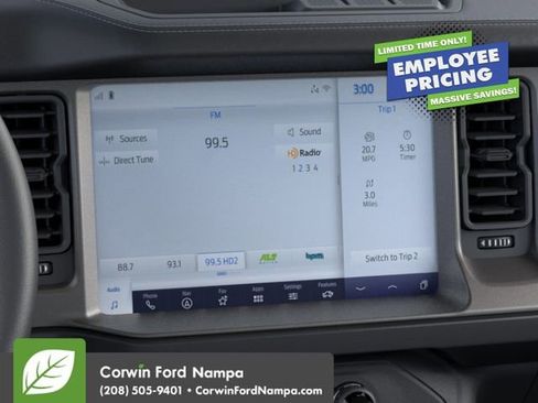 New 2026 Ford Bronco Outer Banks w/ Black Appearance Package AWD/4WD image 15