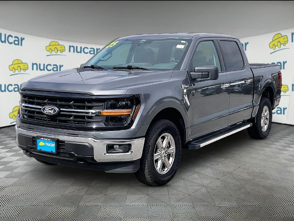 Used 2025 Ford F150 XLT w/ Equipment Group 301A Standard AWD/4WD image 3