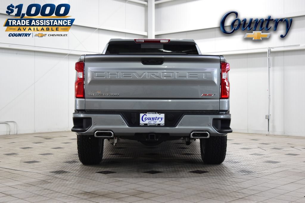New 2026 Chevrolet Silverado 1500 RST w/ RST All Star Premium Package AWD/4WD image 7